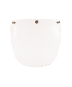 visor bubble fixed clear front
