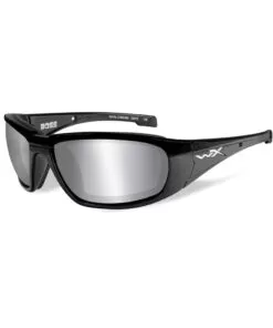 Wiley BOSS Grey Silver Flash Gloss Frame - District