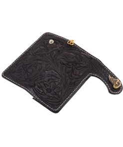 70's Long Engraved Black - External