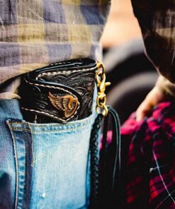 70's Long Engraved Black - Model