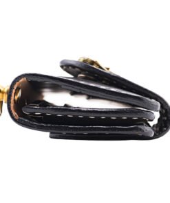 70's Long Engraved Black - Ring