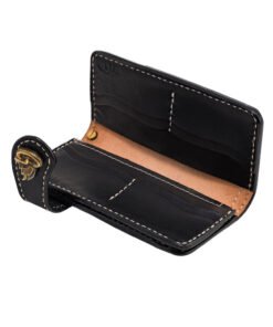 70's Wallet 2 Tones - Black Interior