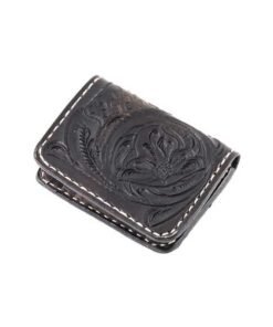 70s-wallet-black-engraved-pocket-credit-card-holder