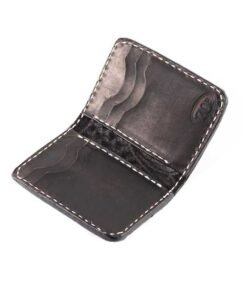 70s-wallet-black-engraved-pocket-credit-card-holder-open