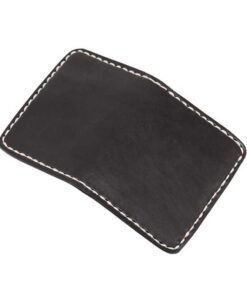 Alternative view of 70's Credit Card Holder Wallet Black Flat