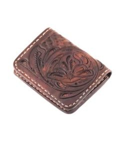 70s-wallet-brown-engraved-pocket-credit-card-holder