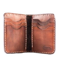 70s-wallet-brown-engraved-pocket-credit-card-holder-open-front