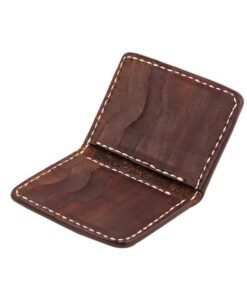 70s-wallet-brown-flat-pocket-credit-card-holder-open