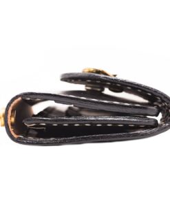 70's Wallet Long Flat - Black Ring