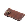 70's Wallet Long Flat - Brown