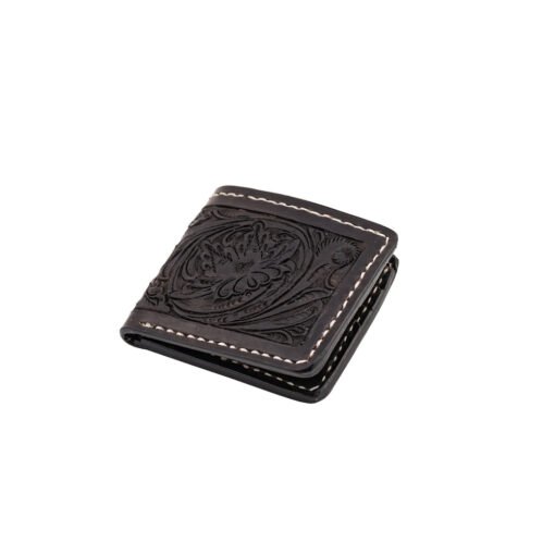 70's Wallet Pocket Flat - Black