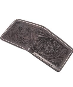 70's Wallet Pocket Flat - Black Exterior