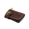 70's Wallet Shorty Engraved - Brown