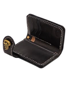 70's Wallet Shorty Flat - Black Interior