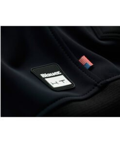 Blauer Easy Man 1.0 Jacket Black Asphalt Logo