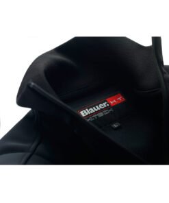 Blauer Easy Man 1.0 Jacket Black Asphalt Neck