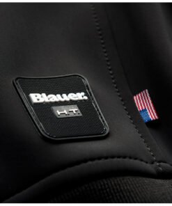 Blauer Easy Man 1.0 Jacket - Grey Anthracite Logo