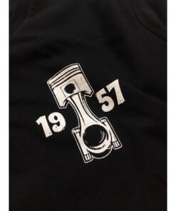 Bobber Mafia T-Shirt - Rise in Hell Piston Detail
