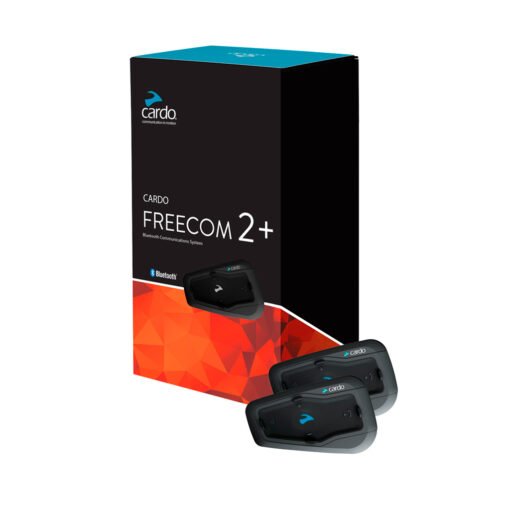 Cardo Freecom 2 + Headset - Duo Pack