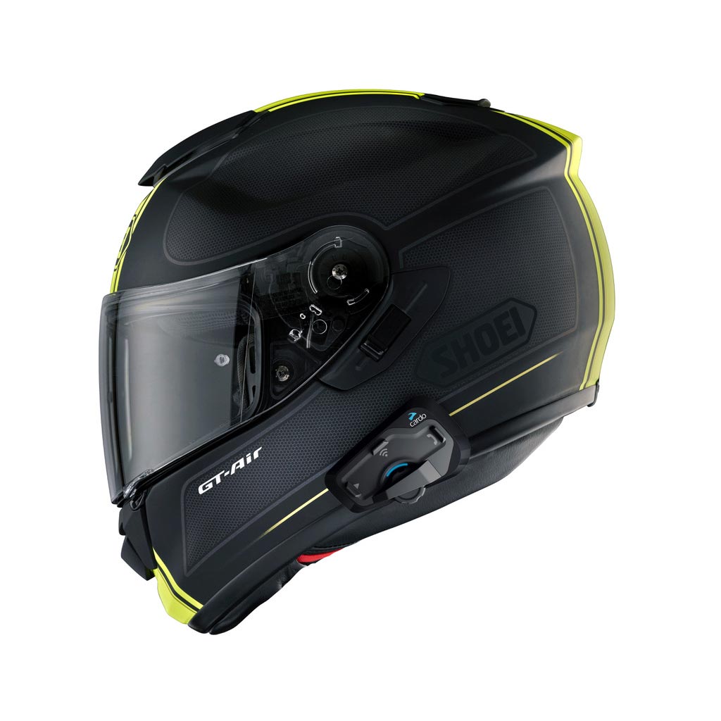 Cardo Duo 4-way Freecom Bluetooth Headset Waterproof Intercom Helmet M –  American Classic Motors