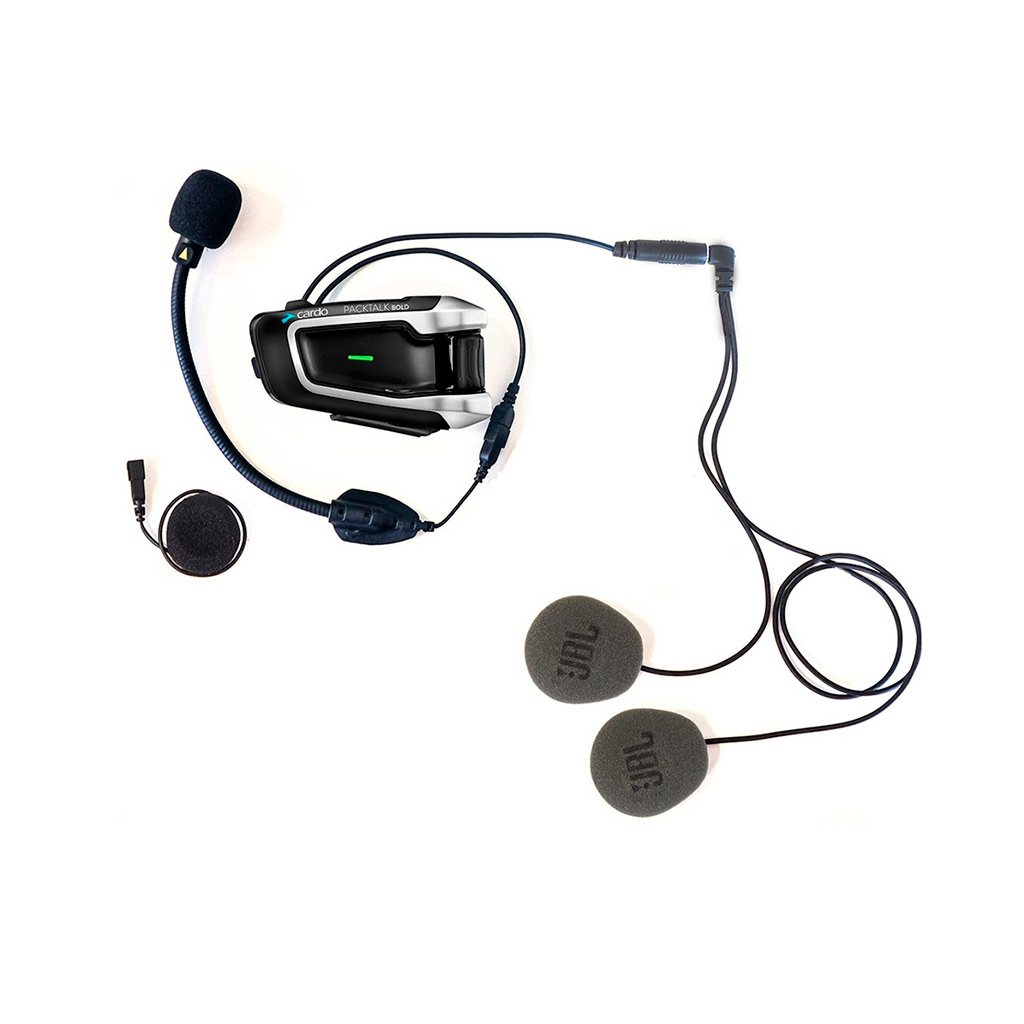 Cardo BOLD JBL Headset Duo Pack - Rider District