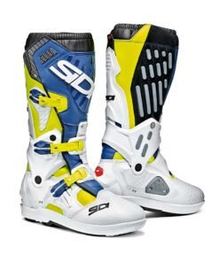 Sidi Atojo SRS Boots - White Blue