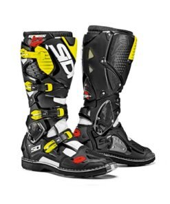Sidi Crossfire 3 Boots - Black Yellow