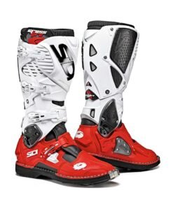 Sidi Crossfire 3 Boots - White Red