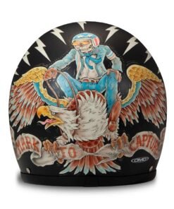 DMD Vintage Helmet - Eagle Rear