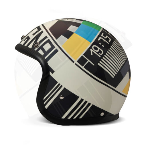 DMD Vintage Helmet - No Signal SX