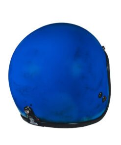 70's Helmets Pastello Dirty Blue Rear DX