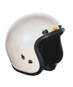 70's Helmets Pastello Dirty Ivory DX