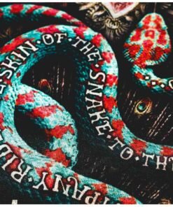 70s Neck Warmer - Rude Riders Snake