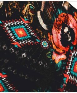 70s Neck Warmer - Rude Riders Snake Details