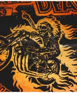 70s Neck Warmer - Rude Riders Wall of Death Zoom