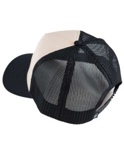 70s Trucker Cap Live Fast Rear