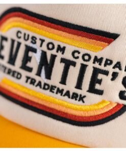 70s Trucker Cap Trademark Details