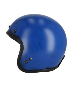 DIRTY-BLUE_70s_helmets_open_face_helmet_motorcycles_left