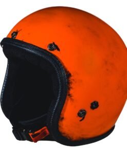 Helmet- open-face-dirty-orange-left