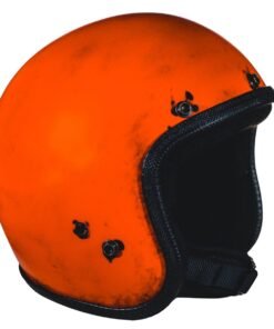 Helmet- open-face-dirty-orange-right