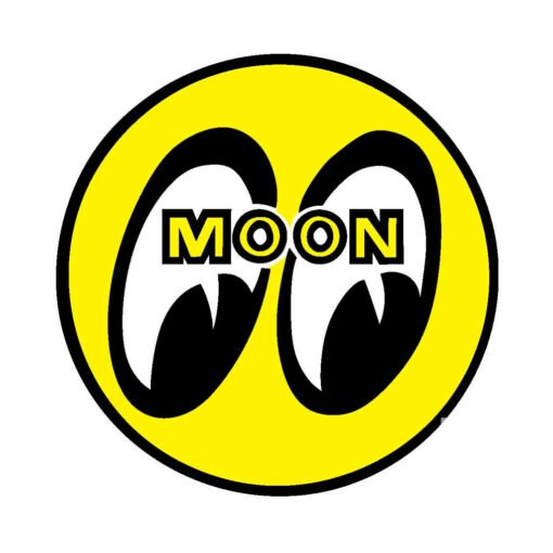 Mooneyes Sticker