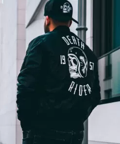 Death Rider Windbreaker Jacket