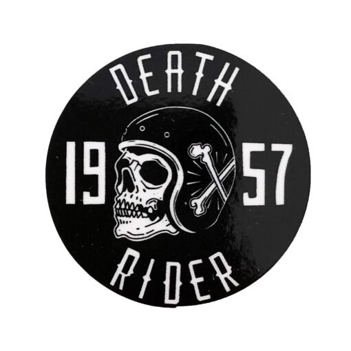 Skull Sticker - Death Rider 57