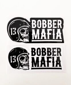 Skull Stickers - Bobber Mafia