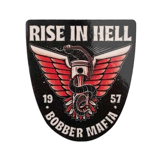 Sticker- Bobber Mafia Rise in Hell