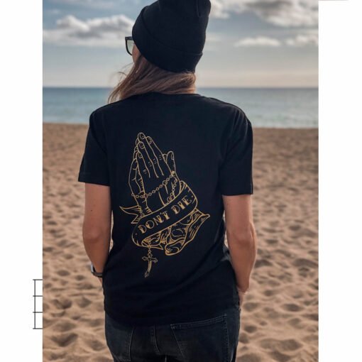T-Shirt Don't - Die - Girl