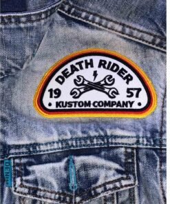 Death Rider Kustom Company - Patch Front