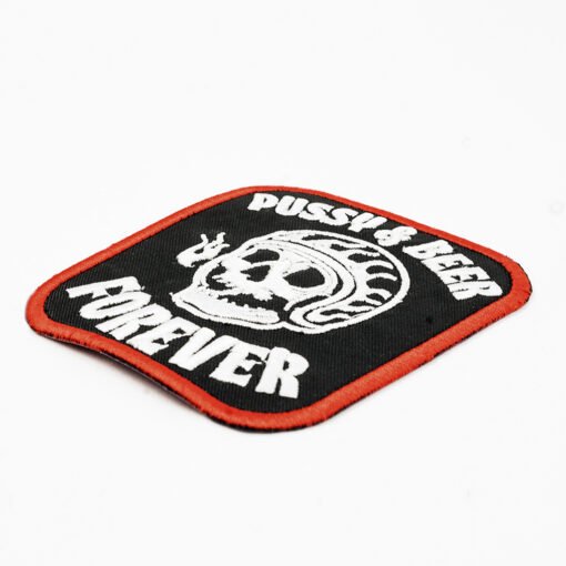 Death Rider “Pussy & Beer” Patch