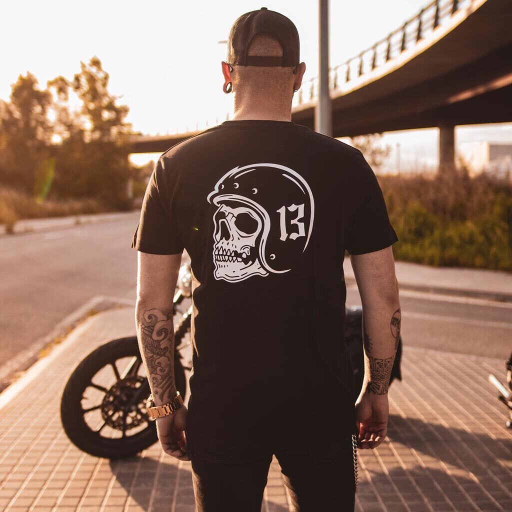 Death Rider "Thirteen" T-Shirt Rear