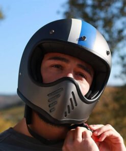 Cafe Motorcycle Helmets
